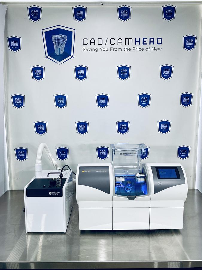 Used 2016 Sirona CEREC MC XL Premium 4-Motor Wet/Dry Mill (306704)