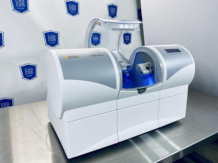 Used 2013 Sirona CEREC MC X 2-Motor Wet Mill (230015)