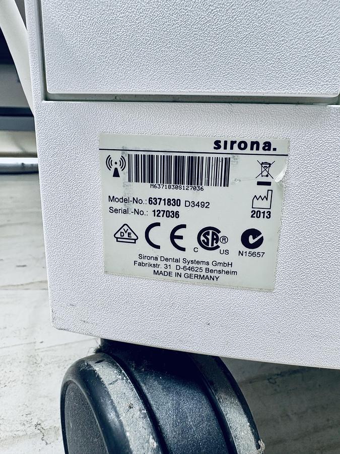 Refurbished 2013 Sirona CEREC AC Omnicam with CEREC 5.2.14 Software (127036)