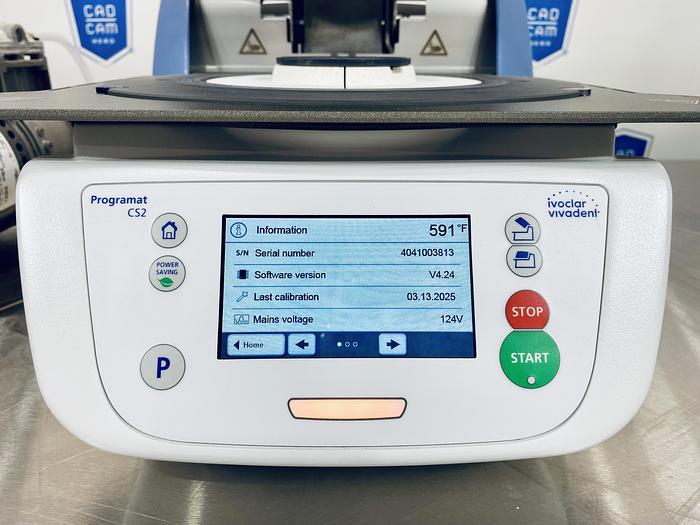 Used 2013 Ivoclar Vivadent Programat CS2 (4041003813)