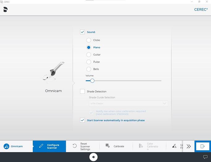 Refurbished 2015 Sirona CEREC AC Omnicam with CEREC 5.2.8 Software (136220)