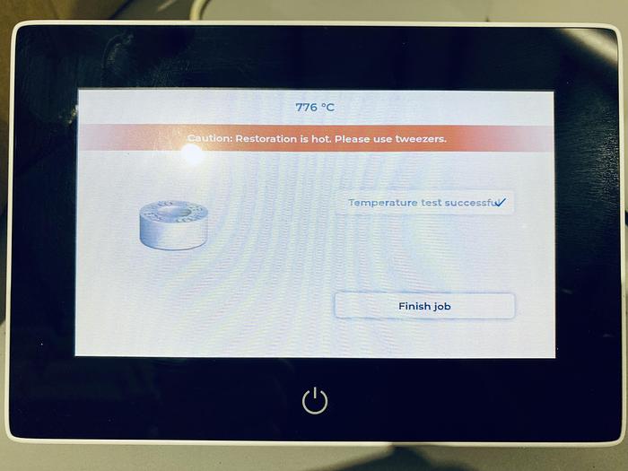 Used 2017 Sirona CEREC SpeedFire (553288)