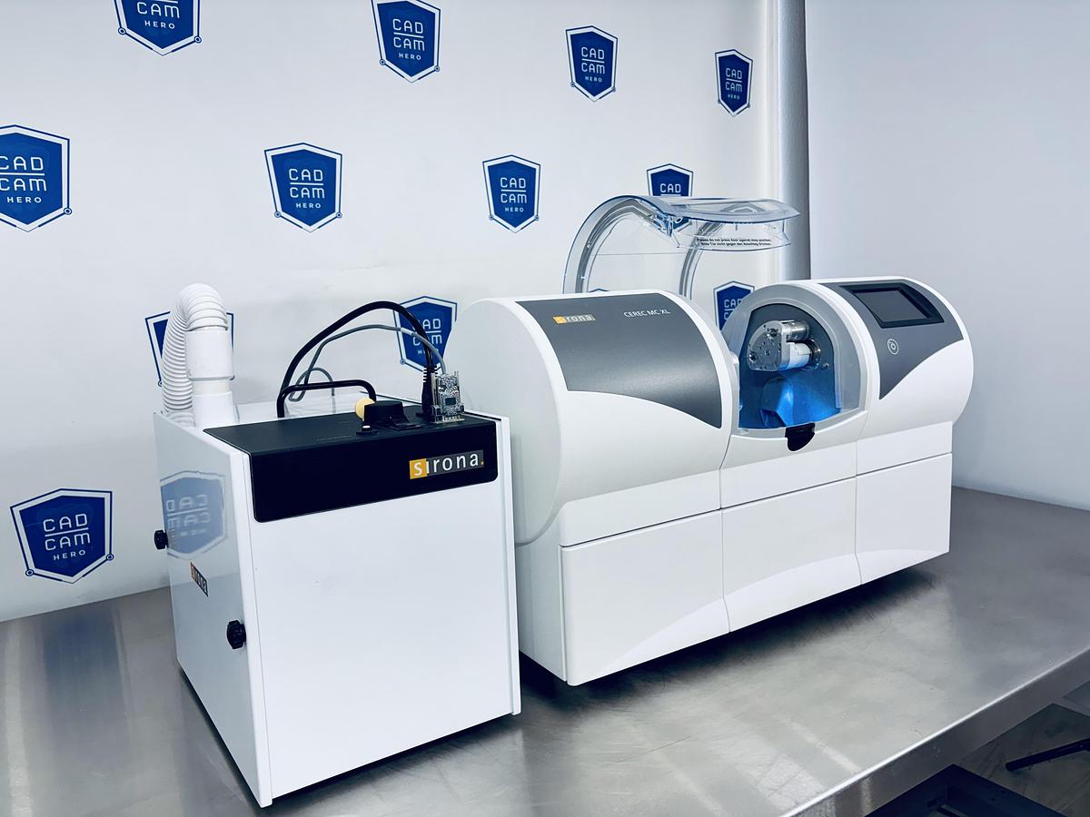 Used 2016 Sirona CEREC MC XL Premium 4-Motor Wet Mill (305902)