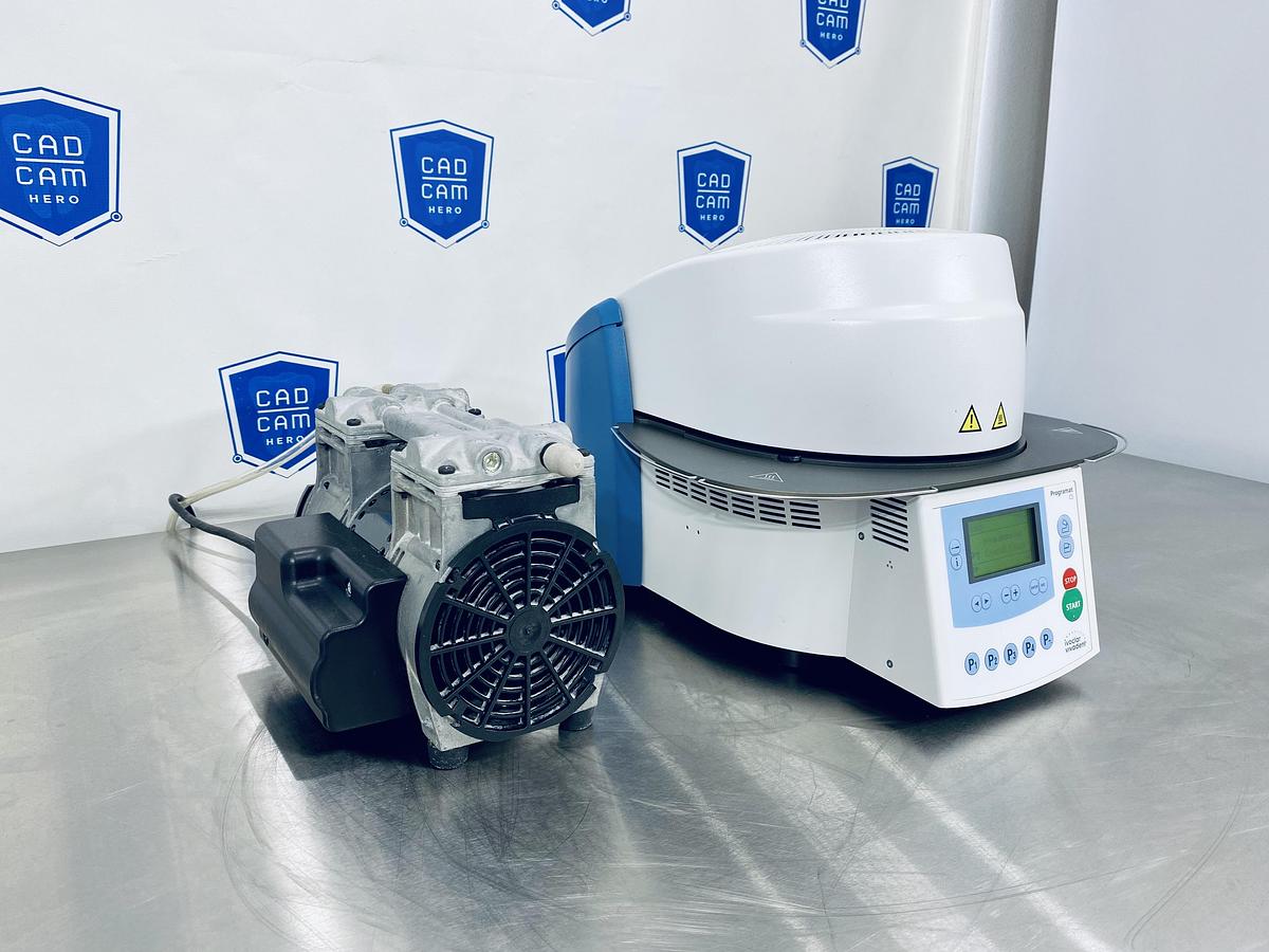 Used 2010 Ivoclar Vivadent Programat CS Crystallization Furnace with Vacuum Pump (604682)