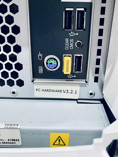 Refurbished 2015 Sirona CEREC AC Omnicam with CEREC 5.2.8 Software (136220)