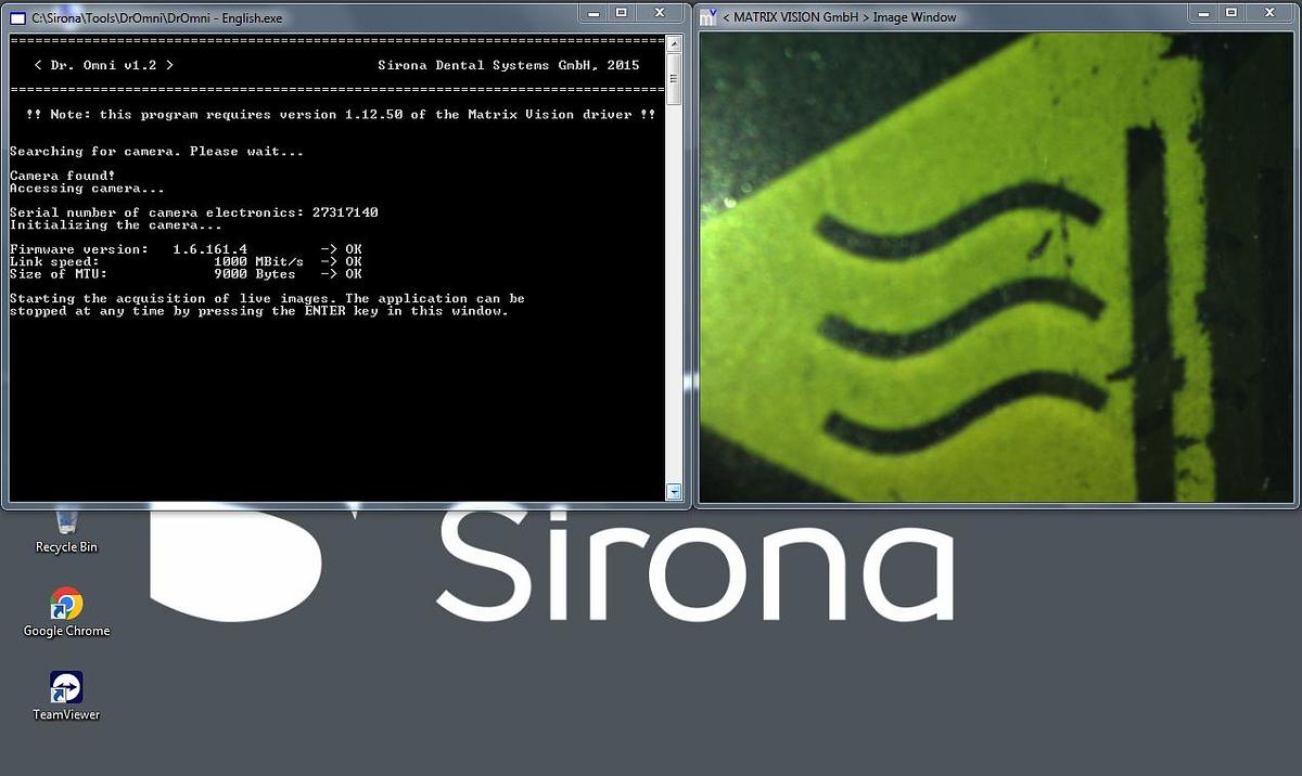 Refurbished 2015 Sirona CEREC AC Omnicam with CEREC 4.6 Software (135953)