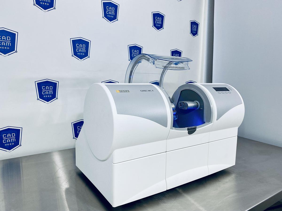 Used 2014 Sirona CEREC MC X