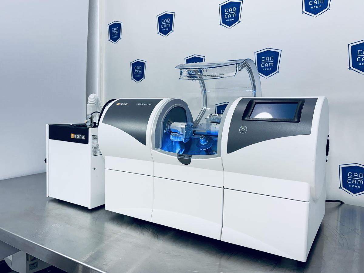 Used 2016 Sirona CEREC MC XL Premium 4-Motor Wet/Dry Mill (306324)