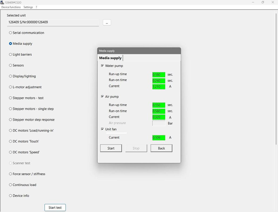 Used 2012 Sirona CEREC MC XL 2-Motor Wet Mill with 301 Mills (126409)