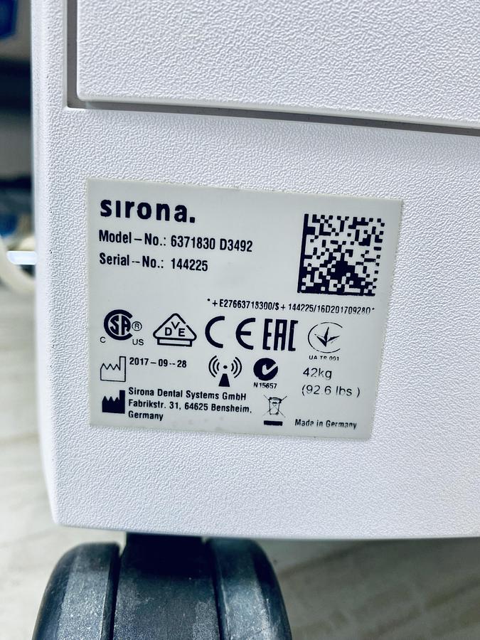 Refurbished 2017 Sirona CEREC AC Omnicam