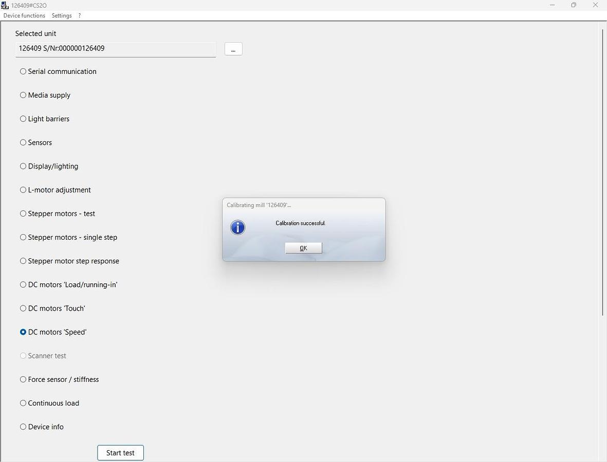 Used 2012 Sirona CEREC MC XL 2-Motor Wet Mill with 301 Mills (126409)