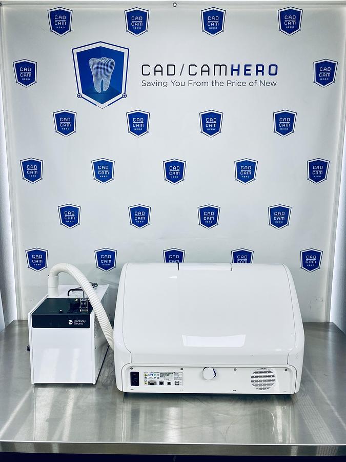 Used 2020 Dentsply Sirona CEREC Primemill 4-Motor Wet/Dry Mill (652033)