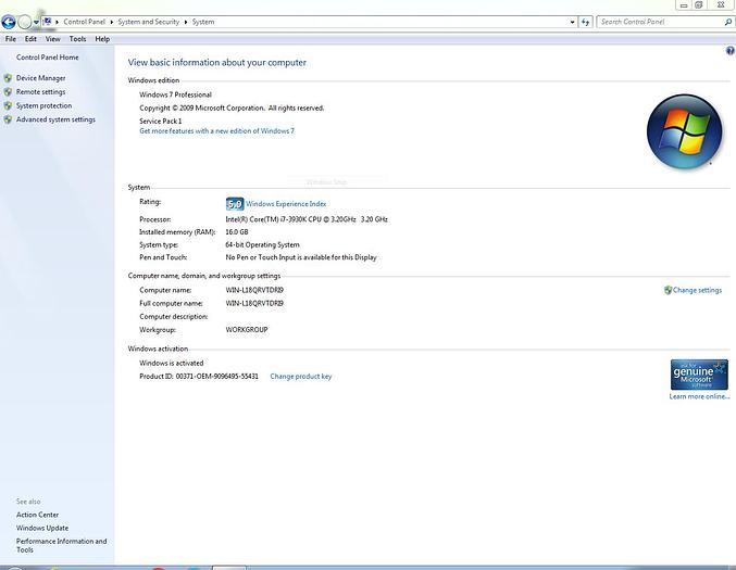 Used 2013 Sirona CEREC AC Omnicam with CEREC 4.6 Software