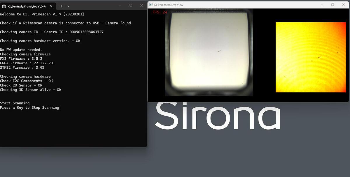 Refurbished 2019 Dentsply Sirona CEREC AC Primescan with 5.2 Software (102362)