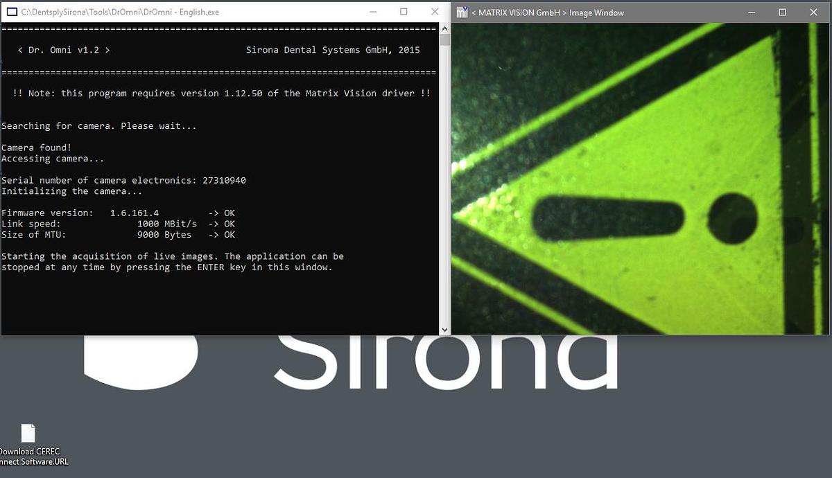 Refurbished 2014 Sirona CEREC AC Omnicam with 5.2 Software (130496)