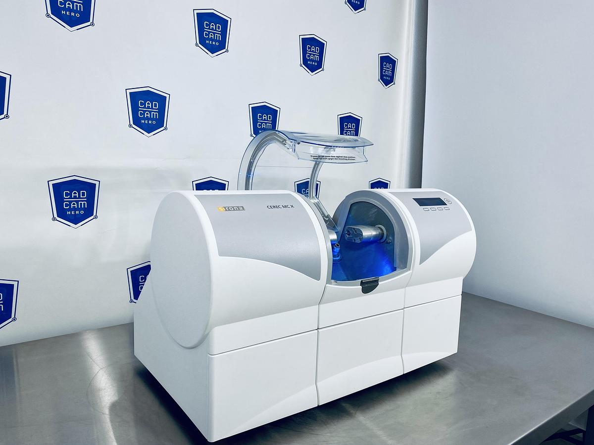 Used 2015 Sirona CEREC MC X 2-Motor Wet Mill (234893)