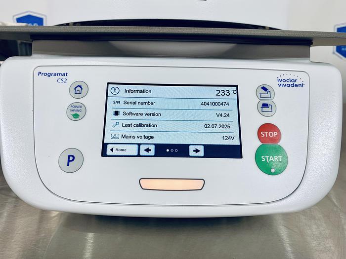 Used 2013 Ivoclar Vivadent Programat CS2 (4041000474)
