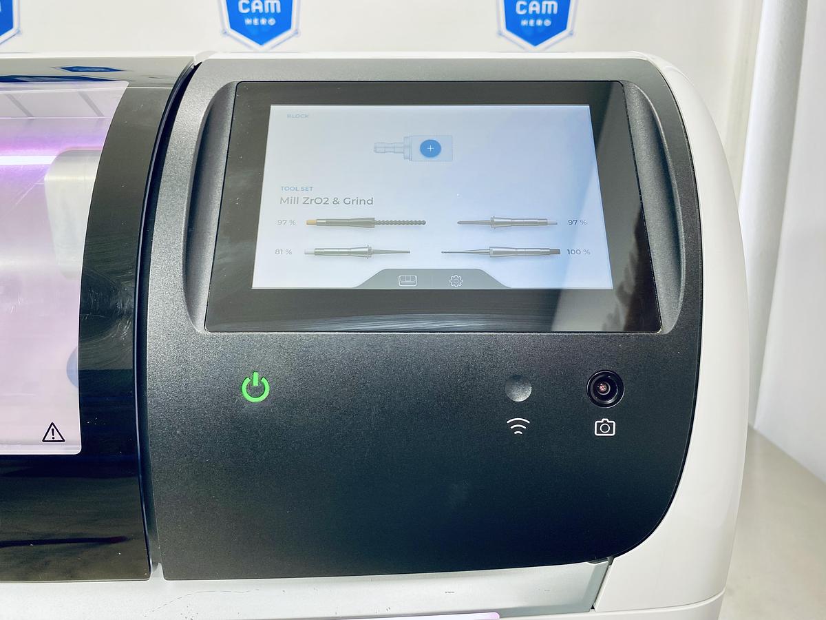 Used 2021 Dentsply Sirona CEREC Primemill 4-Motor Wet/Dry Mill (651847)