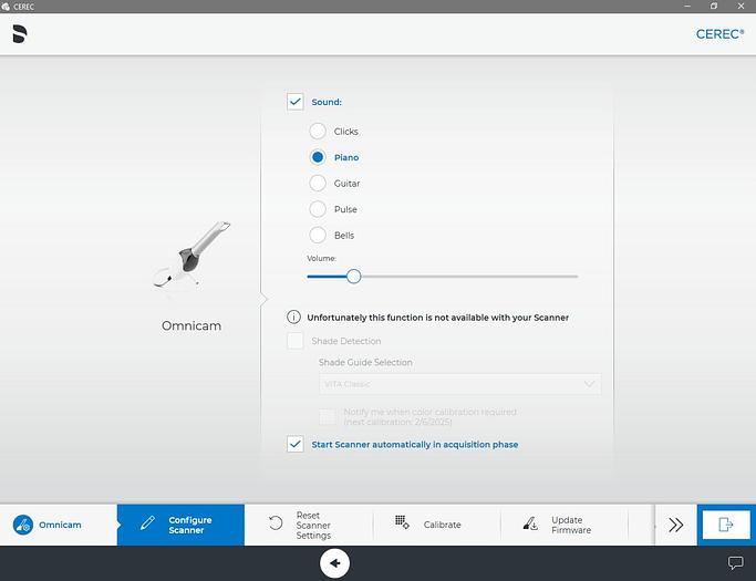 Used 2016 Sirona CEREC AC Omnicam with 5.2 Software (137518)