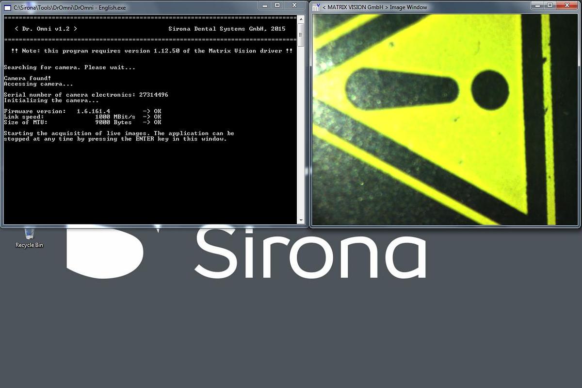 Refurbished 2015 Sirona CEREC AC Omnicam with CEREC 4.6 Software (133678)