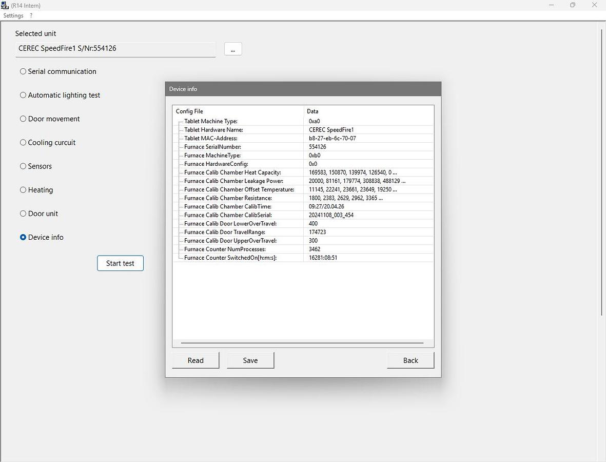 Used 2019 Sirona CEREC SpeedFire (554126)