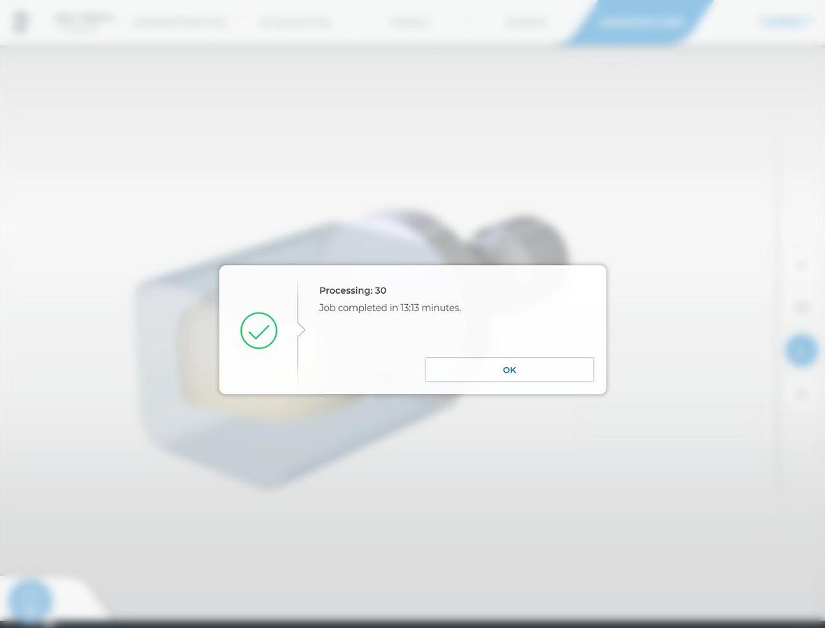 Used 2014 Sirona CEREC MC X 2-Motor Wet Mill (231998)