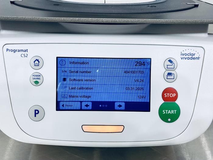 Used 2014 Ivoclar Vivadent Programat CS2 (4041001703)