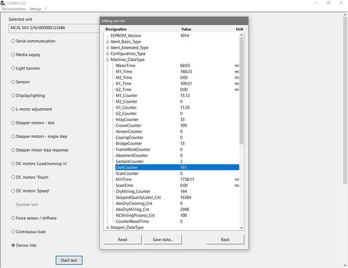 Used 2012 Sirona CEREC MC XL 2-Motor Wet Mill (123486)