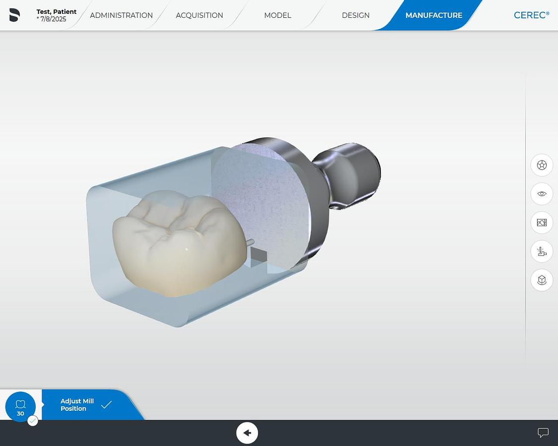 Refurbished 2014 Sirona CEREC AC Omnicam with 5.2 Software (130960)