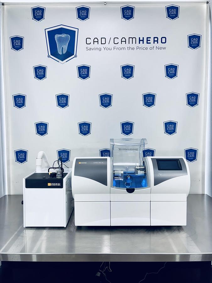 Used 2016 Sirona CEREC MC XL Premium 4-Motor Wet Mill (305902)
