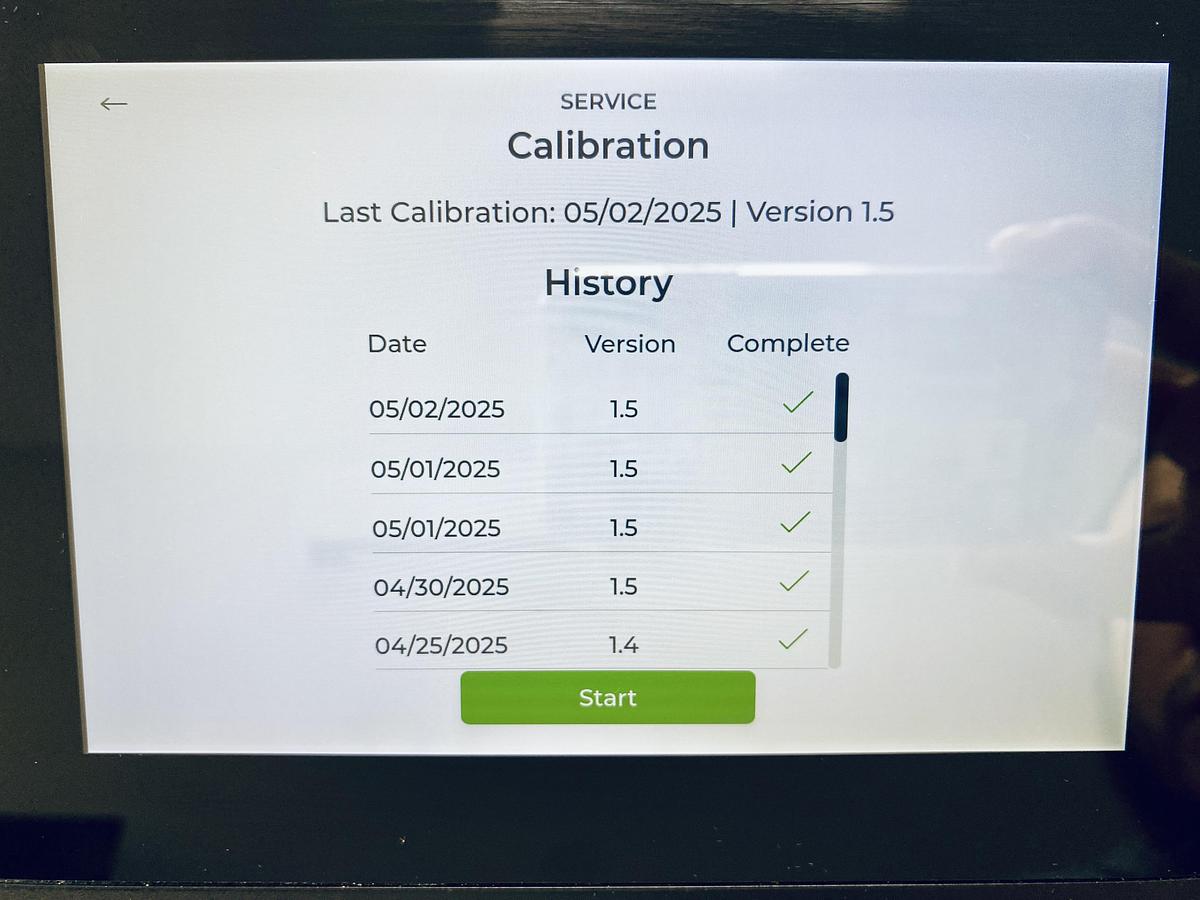 Used 2020 Dentsply Sirona CEREC Primemill 4-Motor Wet/Dry Mill (652033)