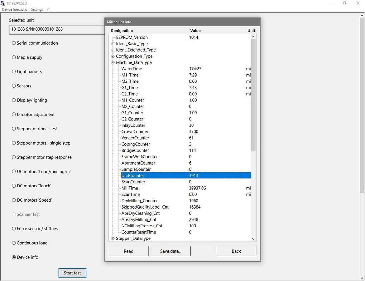 Used 2007 Sirona CEREC MC XL