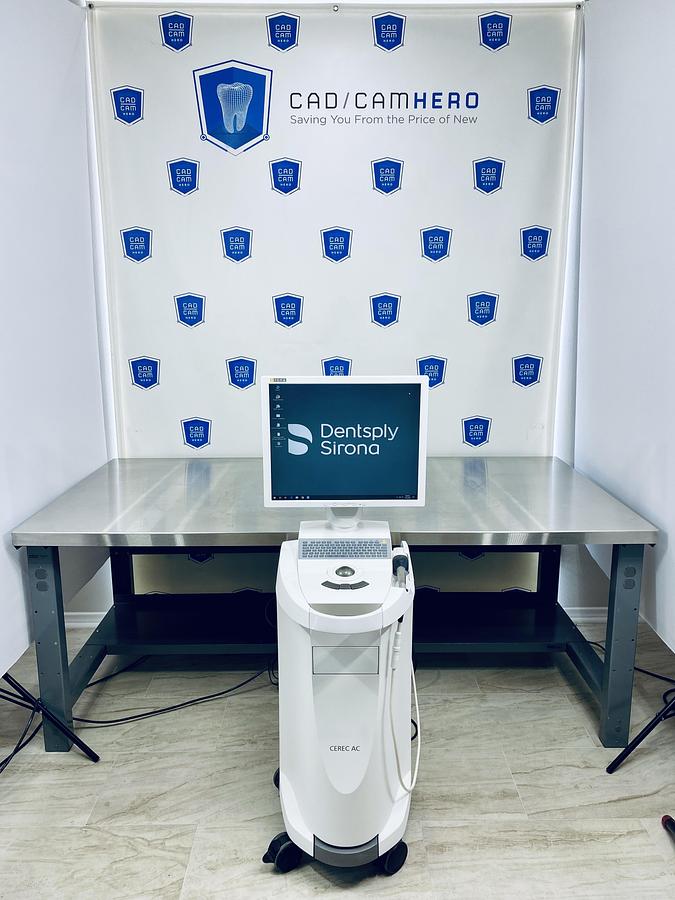 Refurbished 2014 Sirona CEREC AC Omnicam