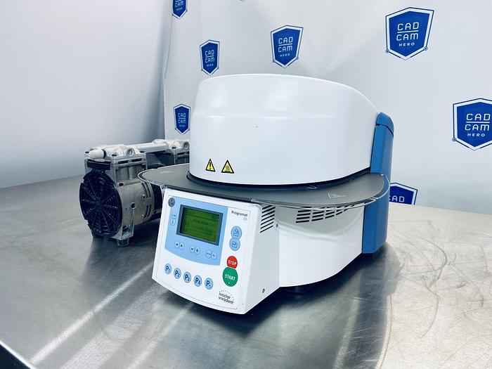 Used 2010 Ivoclar Vivadent Programat CS Crystallization Furnace with Vacuum Pump (604682)
