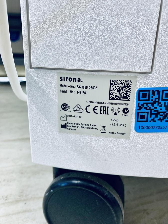 Refurbished 2017 Sirona CEREC AC Omnicam