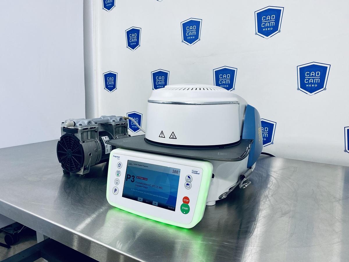 Used 2015 Ivoclar Vivadent Programat CS3 Crystallization Furnace (4051000250)