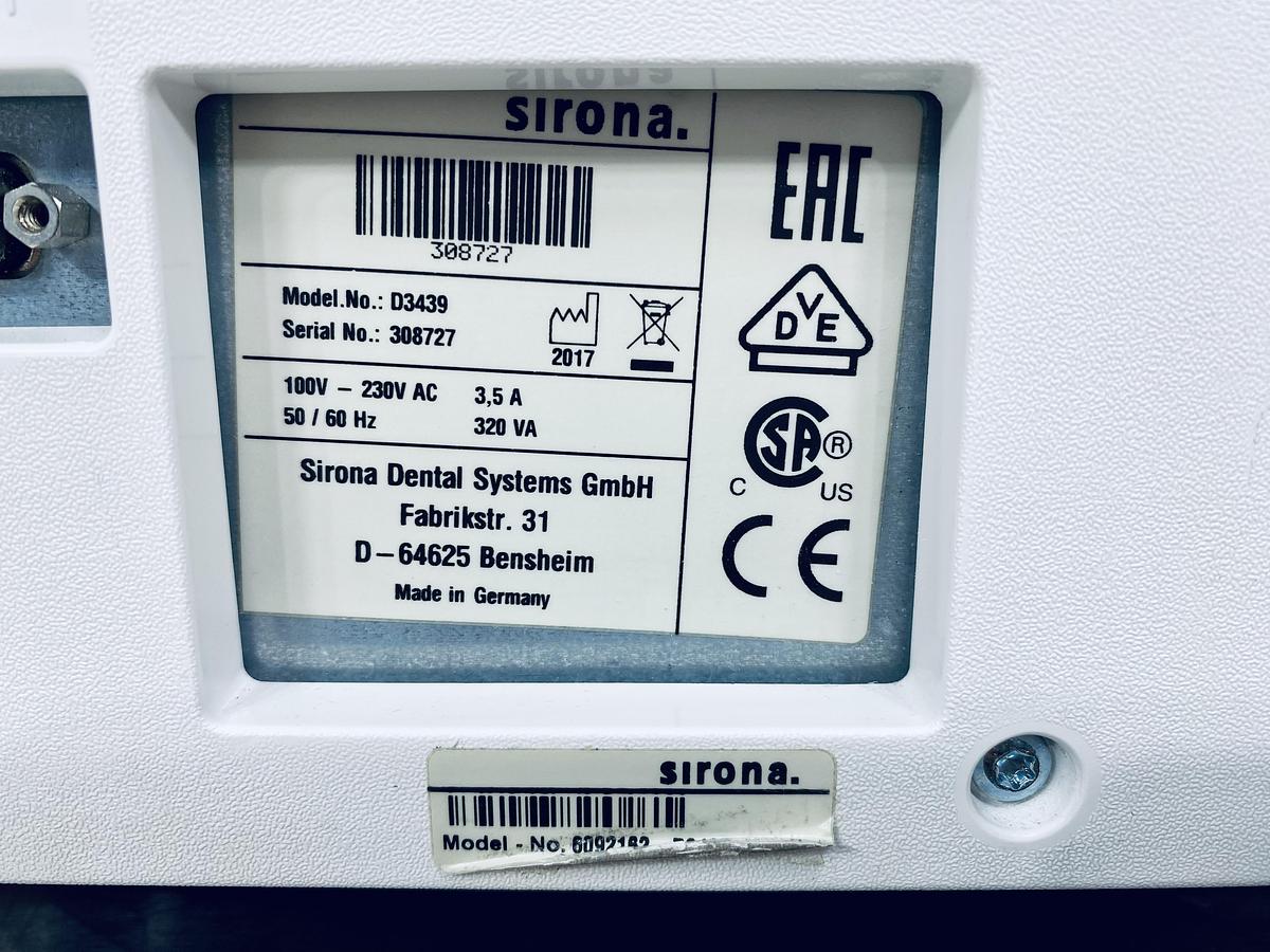 Used 2017 Sirona CEREC MC XL Premium 4-Motor Wet/Dry Mill (308727)