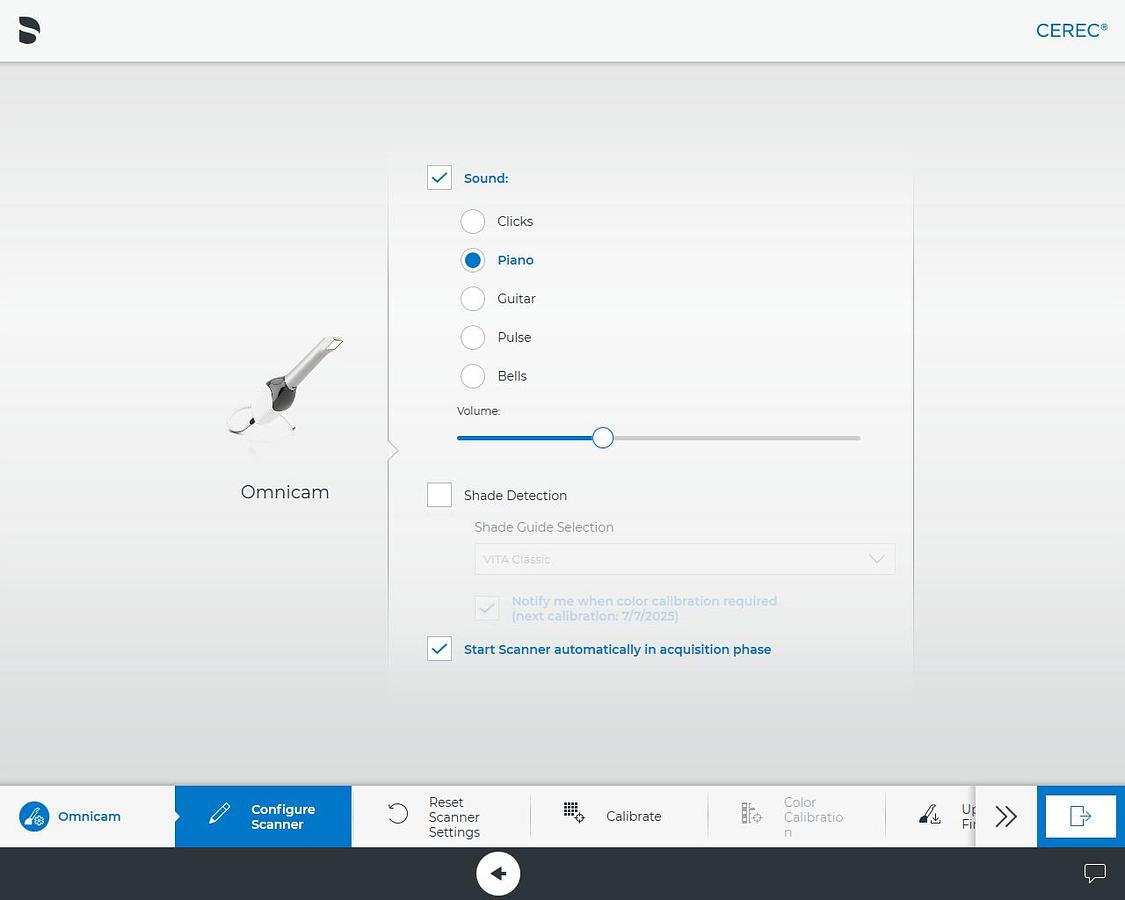 Refurbished 2016 Sirona CEREC AC Omnicam with 5.2 Software (182026)