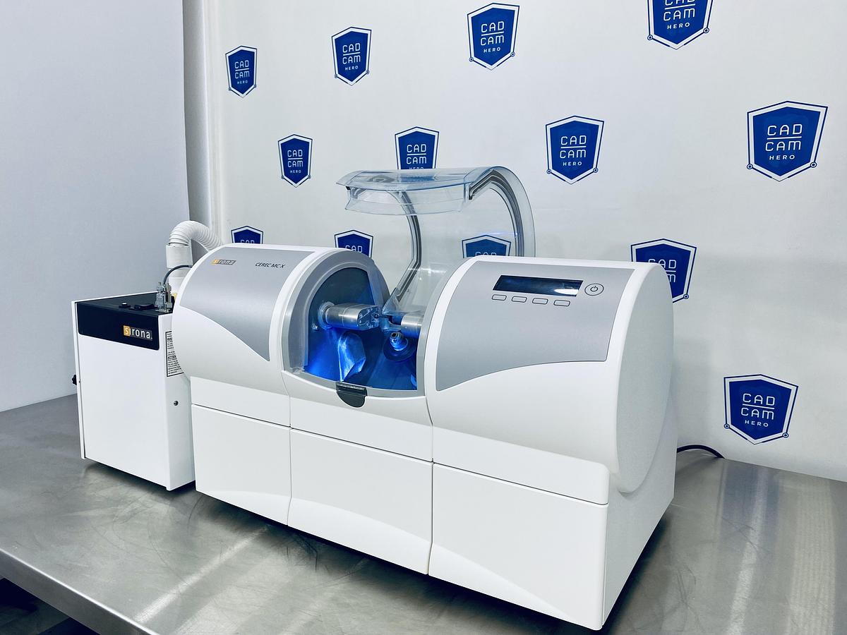 Used 2015 Sirona CEREC MC X 2-Motor Wet Mill (236414)