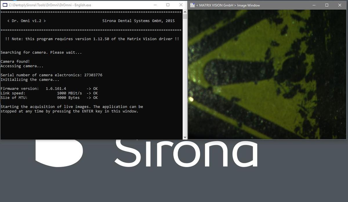 Refurbished 2016 Sirona CEREC AC Omnicam with 5.2 Software (182026)