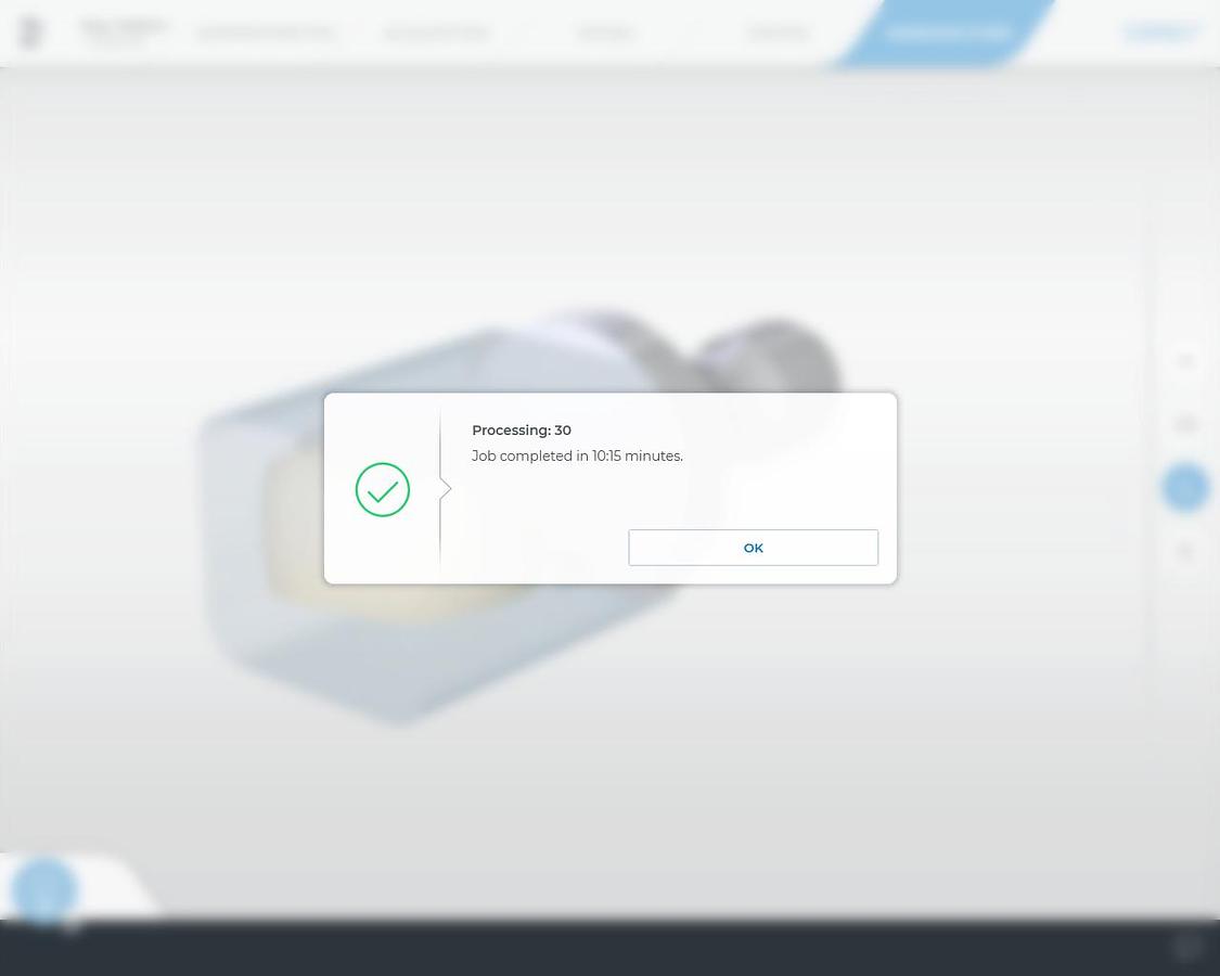 Used 2014 Sirona CEREC MC X