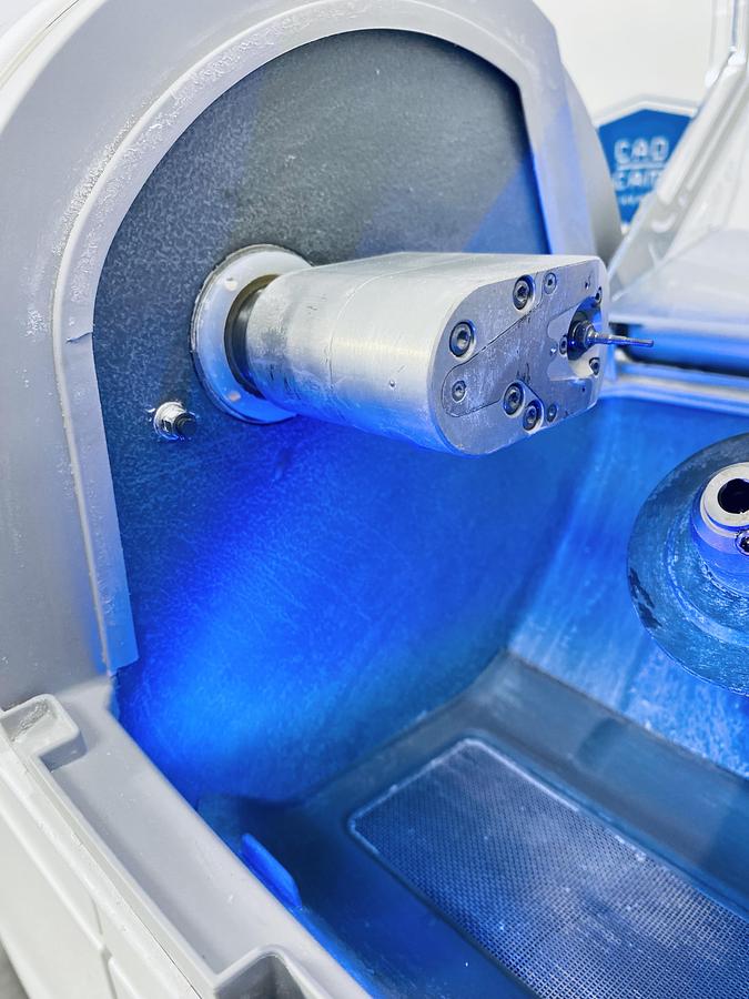 Used 2015 Sirona CEREC MC X 2-Motor Wet Mill (235070)