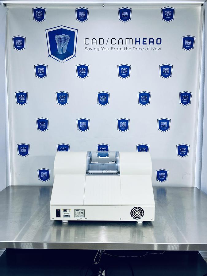 Used 2011 Sirona CEREC MC XL 2-Motor Wet Mill with 3,676 Mills (117994)