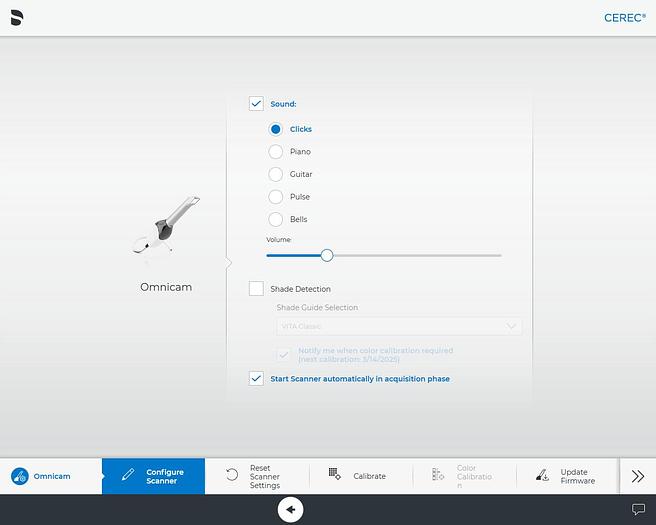 Refurbished 2017 Sirona CEREC AC Omnicam with CEREC 5.2