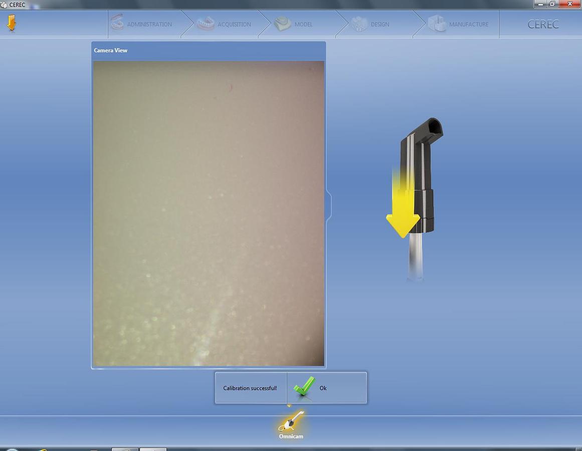 Refurbished 2013 Sirona CEREC AC Omnicam with CEREC 4.6 Software (126666)