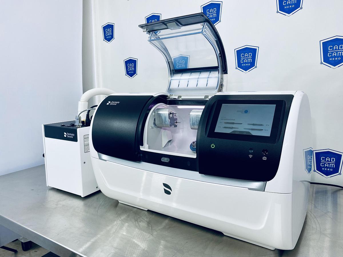 Used 2021 Dentsply Sirona CEREC Primemill 4-Motor Wet/Dry Mill (651847)