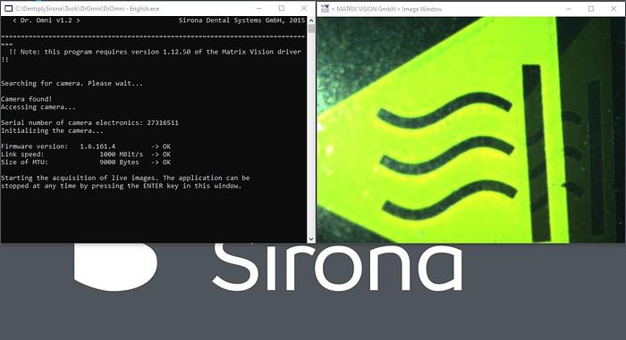 Refurbished 2015 Sirona CEREC AC Omnicam with CEREC 5.2.8 Software (136220)