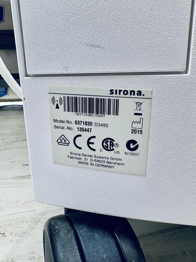 Refurbished 2015 Sirona CEREC AC Omnicam with CEREC 5.2 Software (135447)