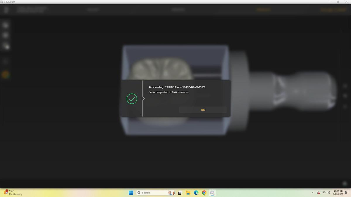 Used 2018 Sirona inLab MC XL