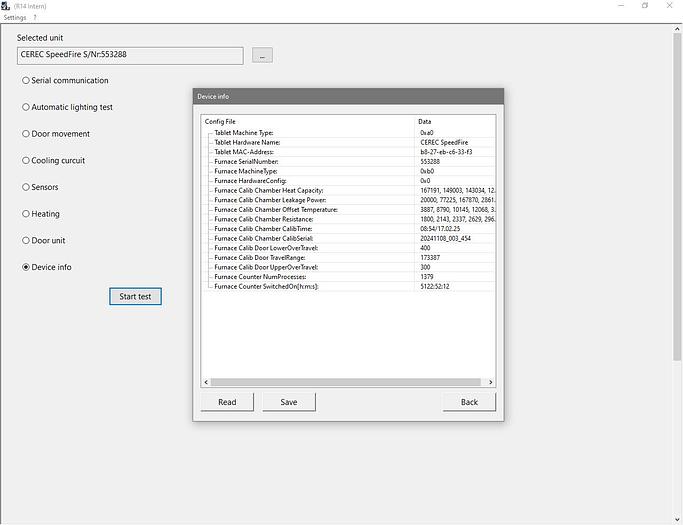Used 2017 Sirona CEREC SpeedFire (553288)